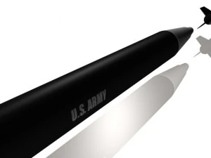 us super loki rocket 3D Model