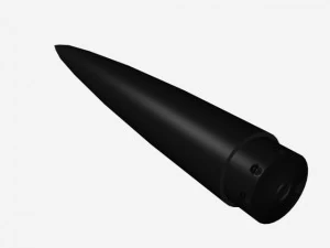 us super loki rocket 3D Model