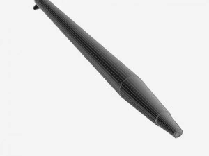 us super loki rocket 3D Model