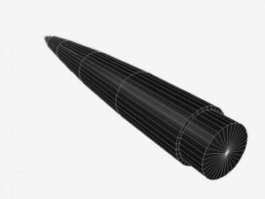 us super loki rocket 3D Model