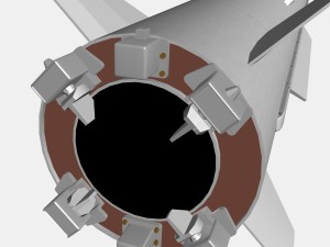 chinese sy400 missile 3D Model