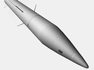 chinese sy400 missile 3D Model