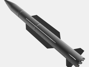 chinese sy400 missile 3D Model