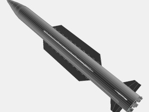 chinese sy400 missile 3D Model