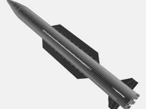 chinese sy400 missile 3D Model