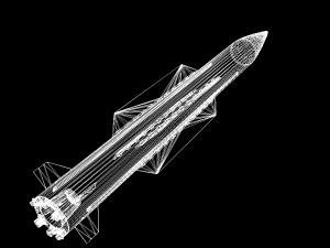 chinese sy400 missile 3D Model