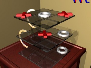 3d tictactoe 3D Model
