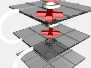 3d tictactoe Modelo 3D