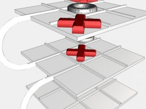 3d tictactoe Modelo 3D