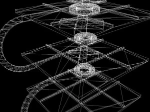 3d tictactoe 3D Model