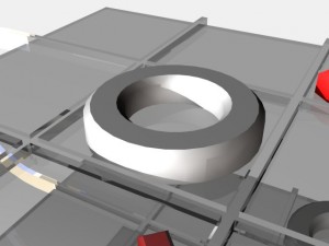 3d tictactoe Modelo 3D