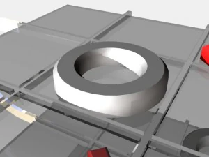 3d tictactoe 3D Model