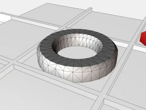 3d tictactoe 3D Model