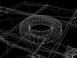 3d tictactoe 3D Model