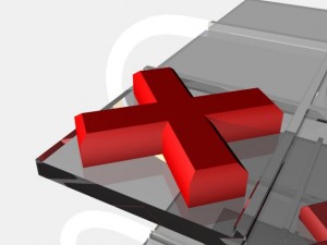 3d tictactoe Modelo 3D