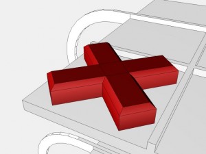 3d tictactoe Modelo 3D