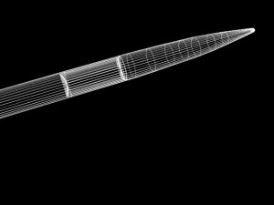 us arcas sounding rocket 3Dモデル