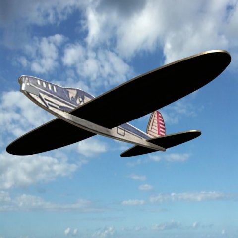 bw glider 001 3D 모델 .c4d .max .obj .3ds .fbx .stl .blend 