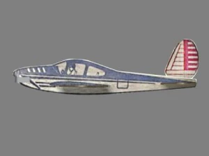 bw glider 001 3D Model