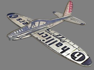 bw glider 001 3D 모델