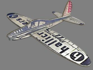 bw glider 001 3D Model