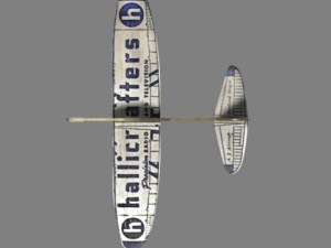 bw glider 001 3D 모델