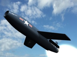 us ssmn8 regulus i cruise missile 3D Model