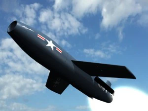 us ssmn8 regulus i rudal jelajah Model 3D