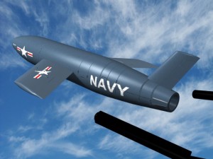 us ssmn8 regulus i cruise missile 3D Модель