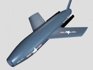 us ssmn8 regulus i cruise missile 3D Модель