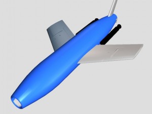 us ssmn8 regulus i cruise missile 3D Модель