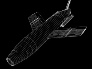 us ssmn8 regulus i cruise missile 3D Модель