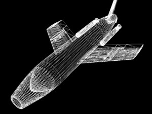 us ssmn8 regulus i cruise missile 3D Модель