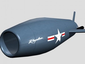 us ssmn8 regulus i cruise missile 3D Модель