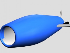 us ssmn8 regulus i cruise missile 3D Модель