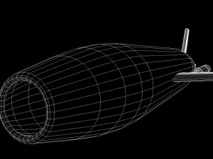 us ssmn8 regulus i cruise missile 3D Модель