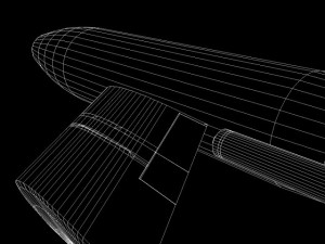 us ssmn8 regulus i cruise missile 3D Модель
