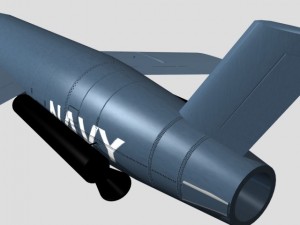 us ssmn8 regulus i cruise missile 3D Модель