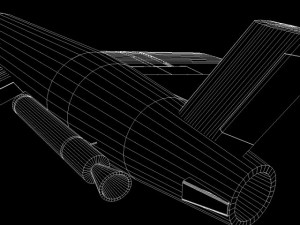 us ssmn8 regulus i cruise missile 3D Модель