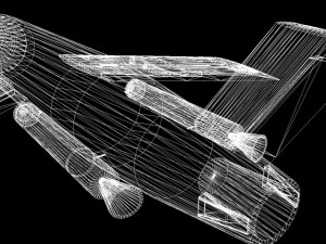 us ssmn8 regulus i cruise missile 3D Модель