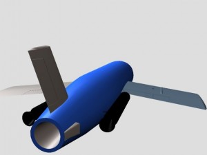 us ssmn8 regulus i cruise missile 3D Модель
