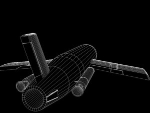 us ssmn8 regulus i cruise missile 3D Модель