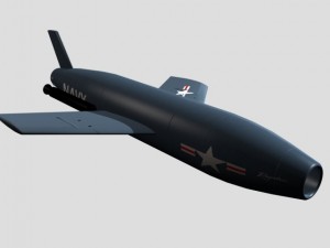 us ssmn8 regulus i cruise missile 3D Модель