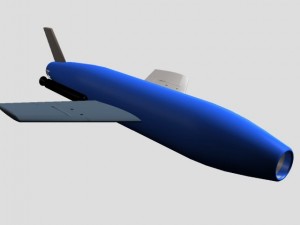 us ssmn8 regulus i cruise missile 3D Модель