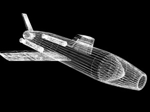 us ssmn8 regulus i cruise missile 3D Модель