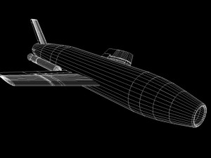 us ssmn8 regulus i cruise missile 3D Модель