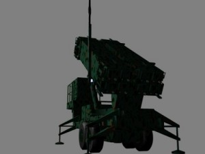 pac3 missile battery 3D मॉडल