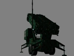 pac3 missile battery 3D Model