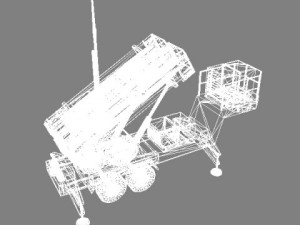 pac3 missile battery 3D मॉडल