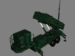 pac3 missile battery 3D मॉडल